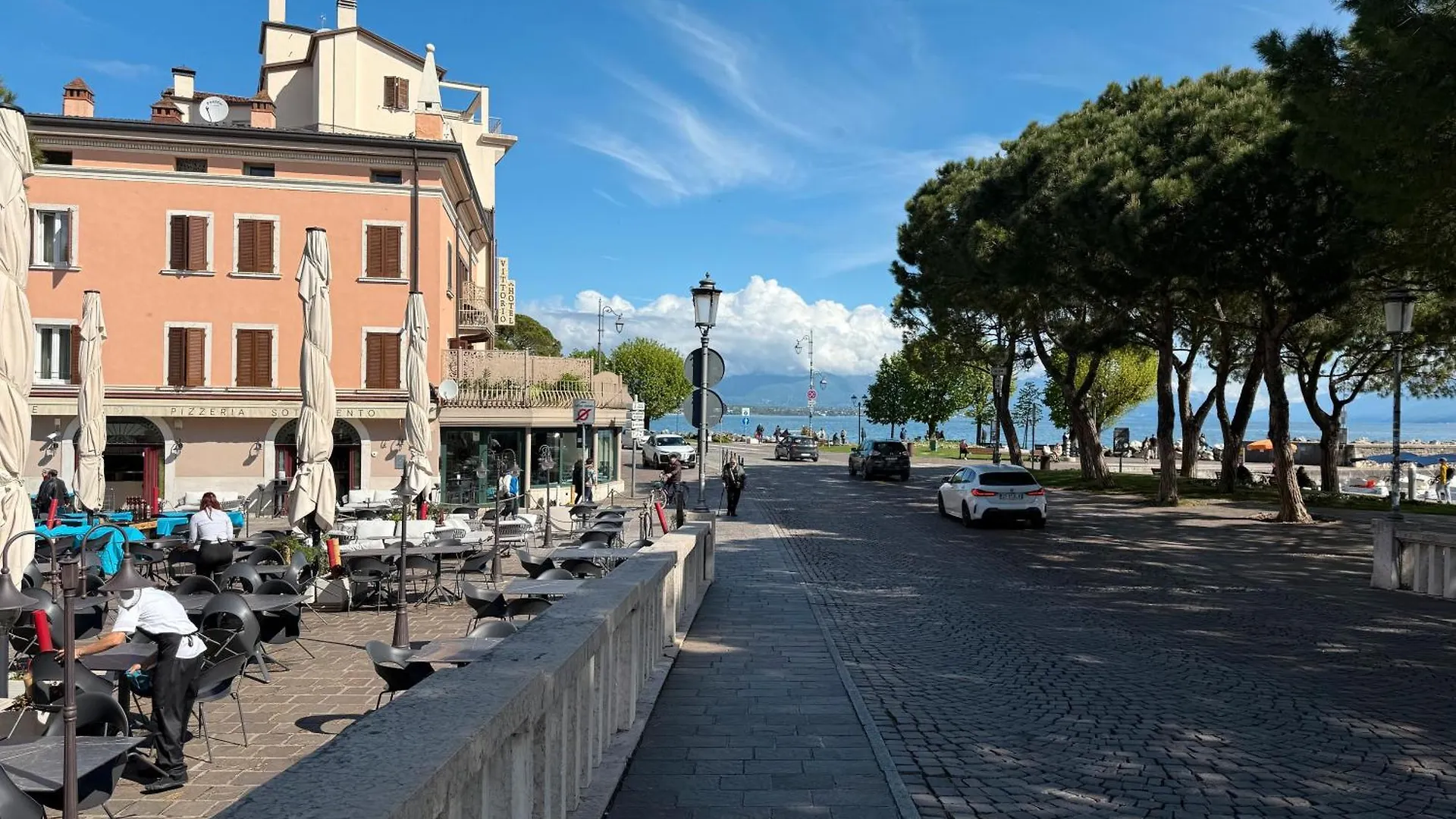 شقة Chiara'S Exclusive In Desenzano ديسينسانو ديل غاردا